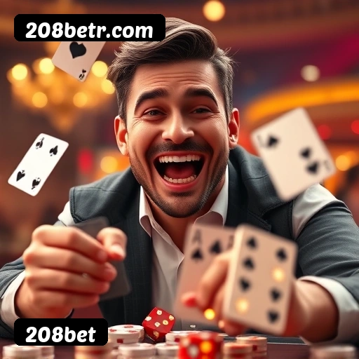 208bet Bet - Apostas Esportivas Profissionais